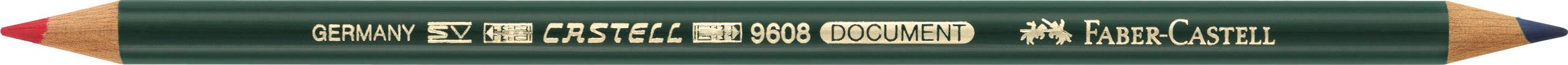 Faber- Castell Document Indelible Pencil - Pack of 12 - Image 2