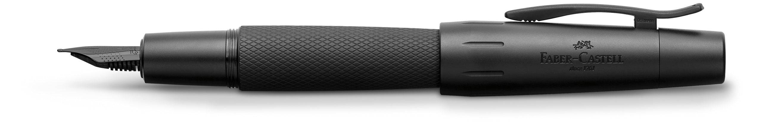 Faber-castell E-motion Pure Black Fountain pen