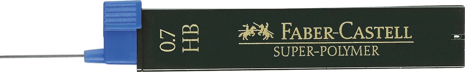 Faber-Castell Fineline lead Super-Polymer 0.7mm HB