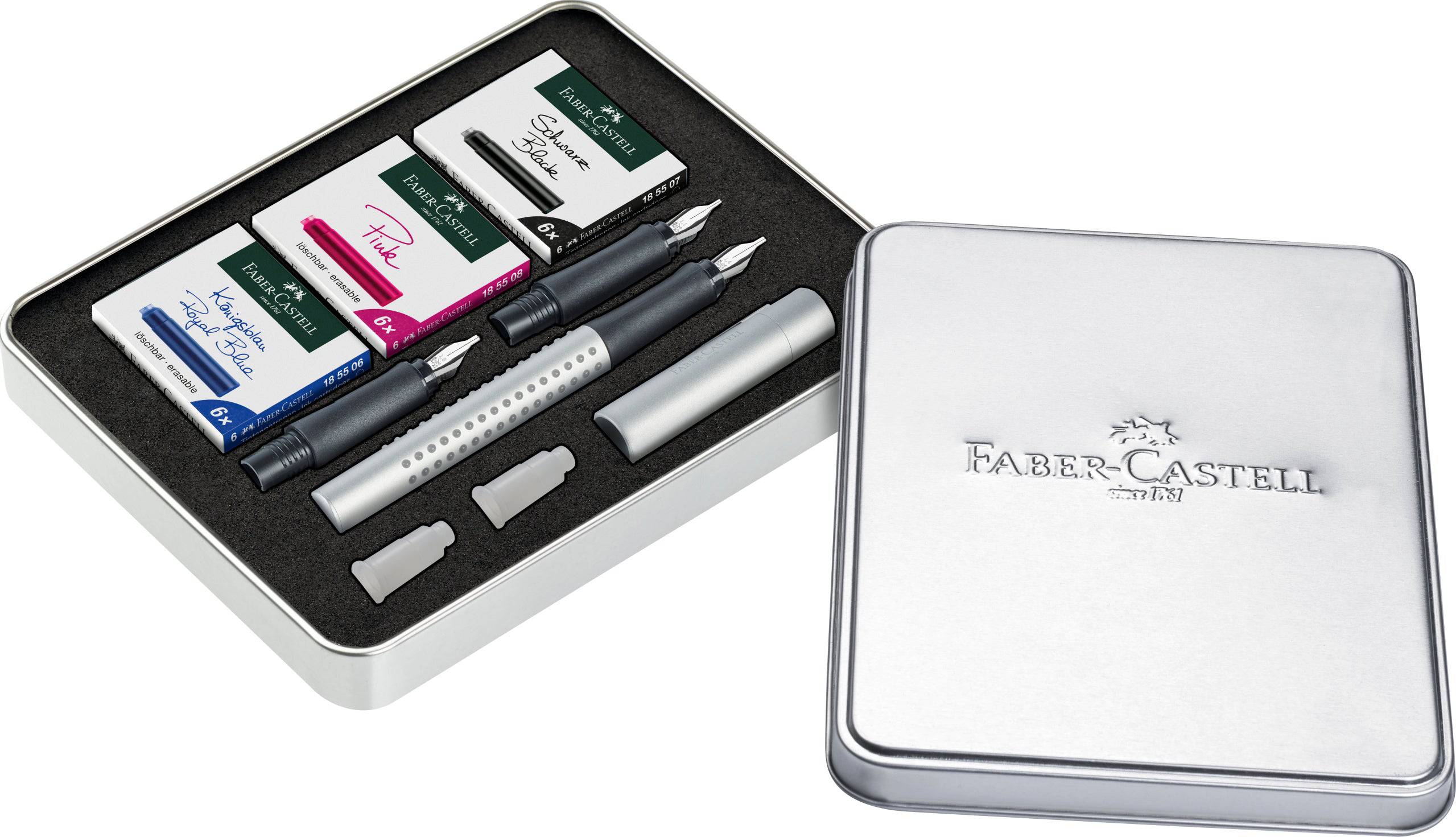 Faber-castell Grip 2011 Calligraphy Tin set