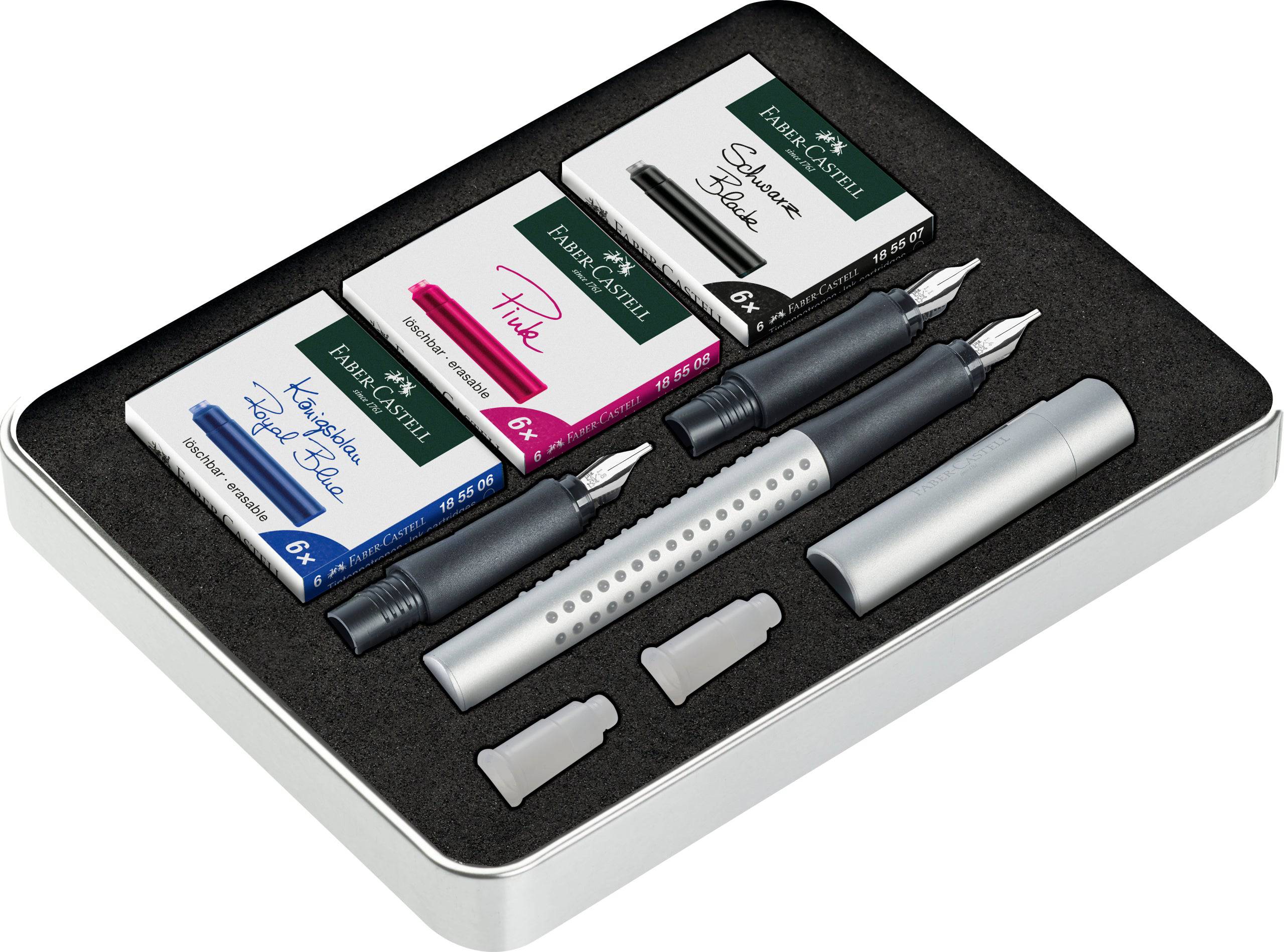 Faber-castell Grip 2011 Calligraphy Tin set - Image 2