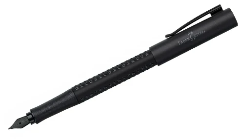 Faber-Castell Grip Fountain Pen 2011 All Black