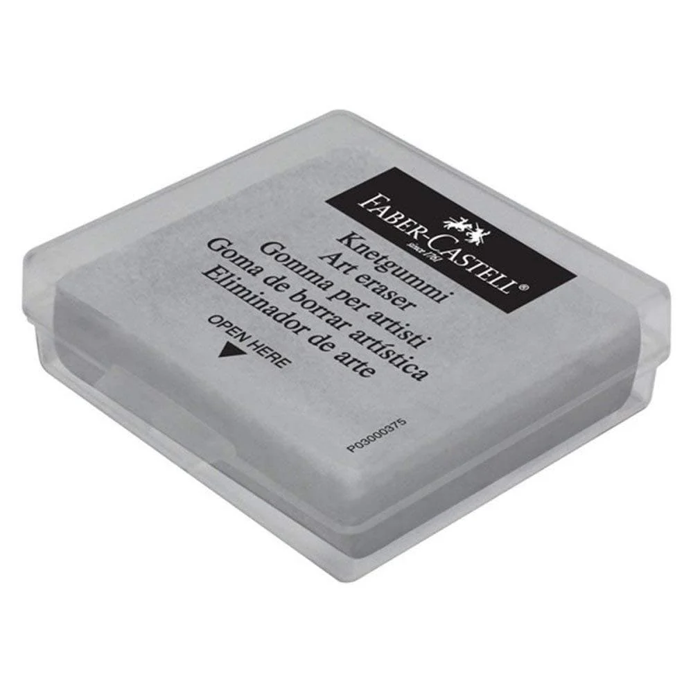 Faber-Castell Kneadable Art Eraser Grey