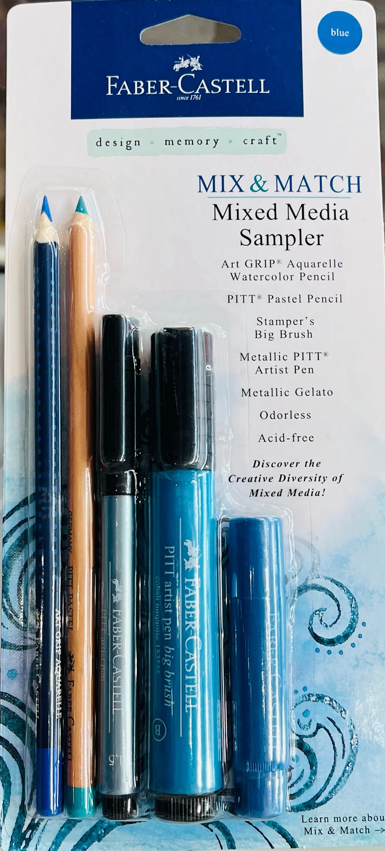 Faber-Castell Mix & Match Mixed Media Sampler - Image 2