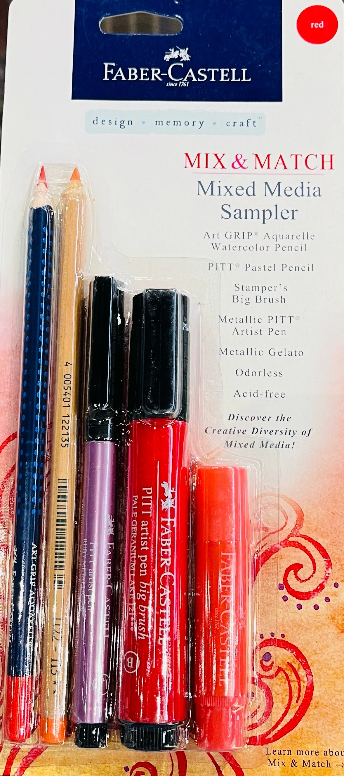 Faber-Castell Mix & Match Mixed Media Sampler - Image 4