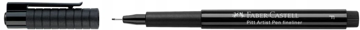 Faber-Castell Pitt Artist Pen Black Brush Calligraphy - Image 5