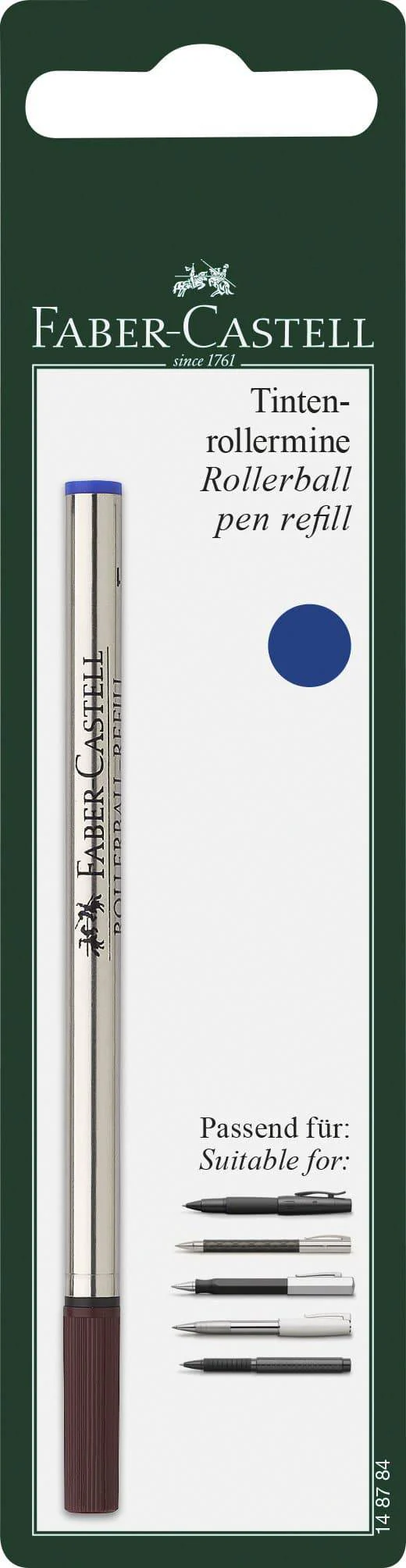 Faber-Castell Refill for Fine Writing Rollerball - Medium - Image 2