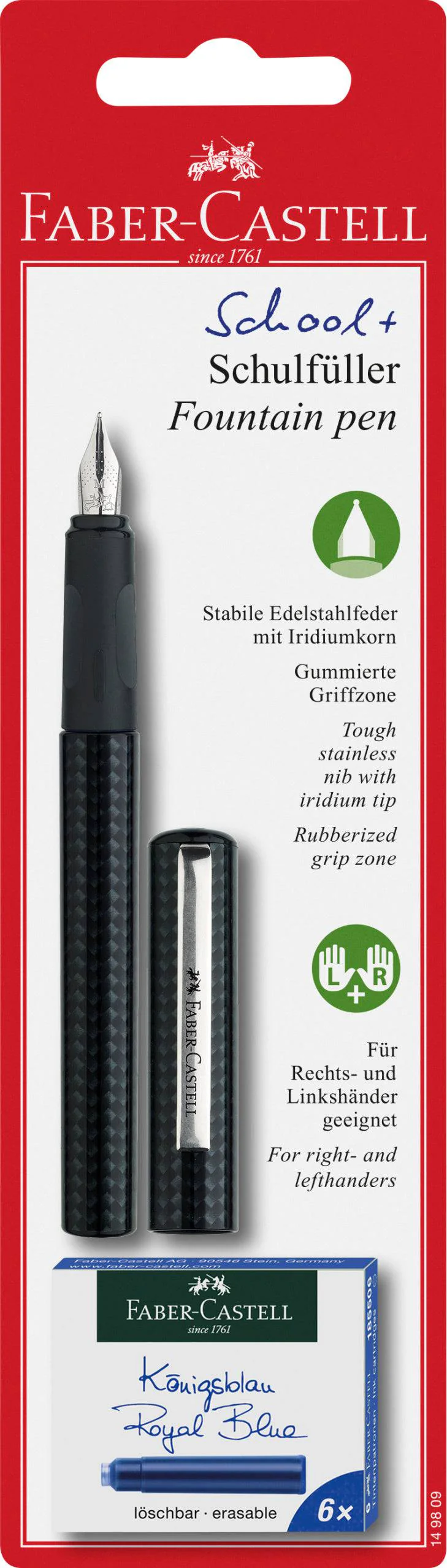Faber-Castell School Fountain Pen - Image 2