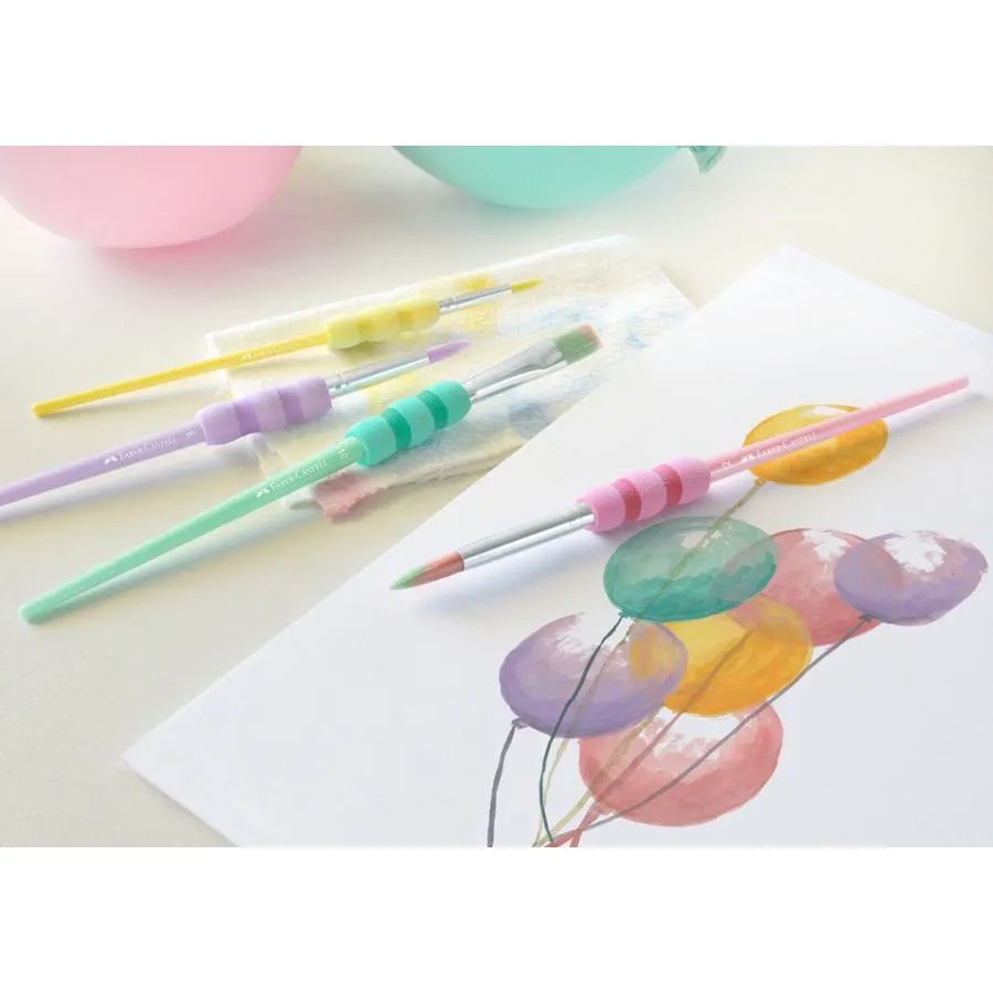 Faber Castell Soft Touch Grip Area Brush #481620 - Image 2
