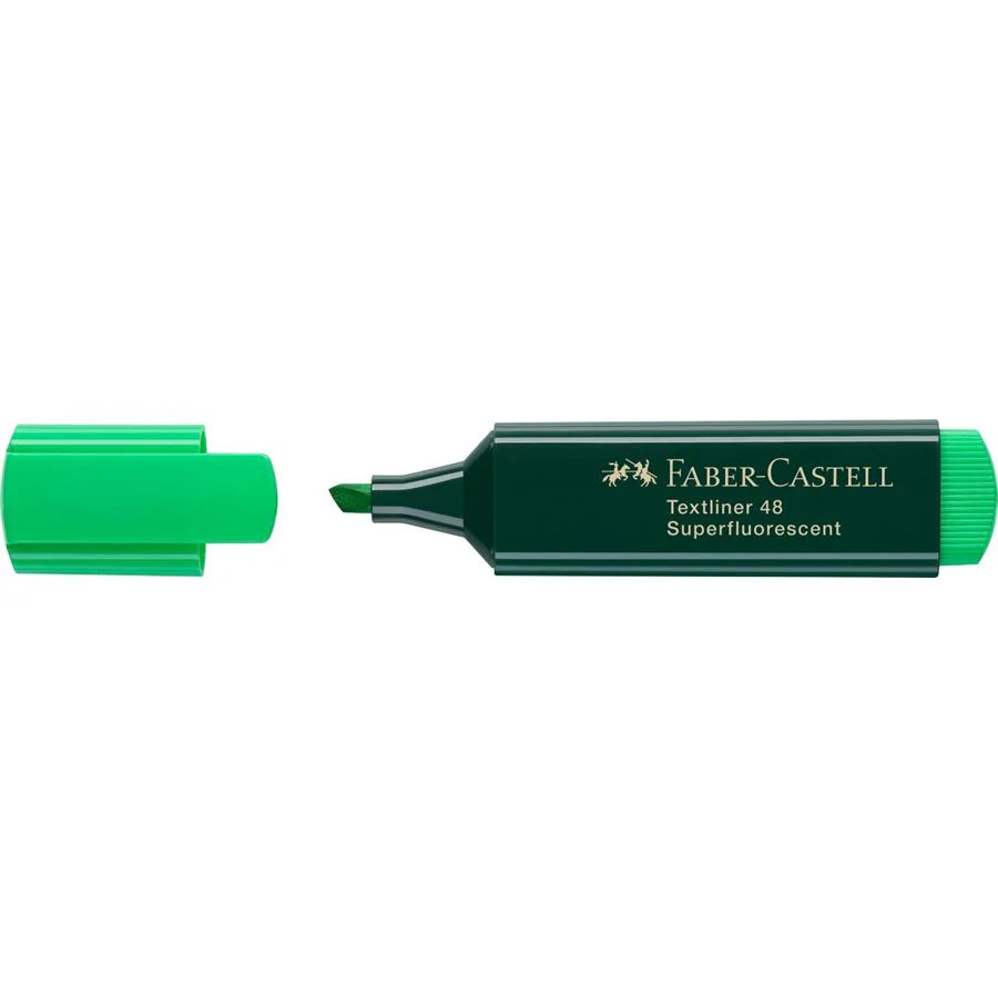 Faber Castell Textliner 1548 Superfluorescent Green