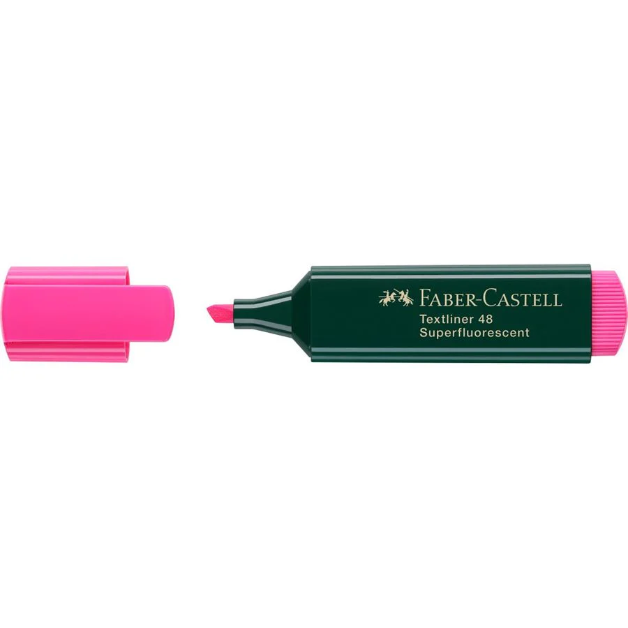 Faber Castell Textliner 1548 Superfluorescent Pink