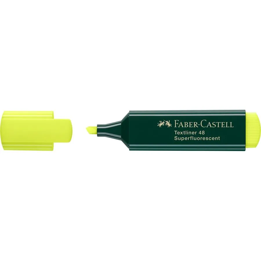 Faber Castell Textliner 1548 Superfluorescent Yellow