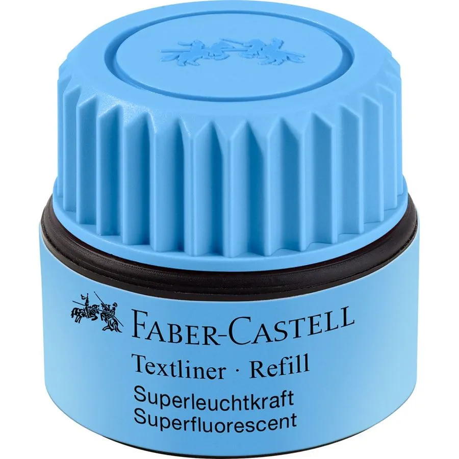 Faber Castell Textliner 1549  Refill System, Blue