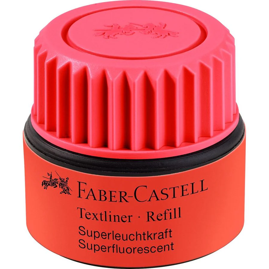Faber Castell Textliner 1549  Refill System, Red