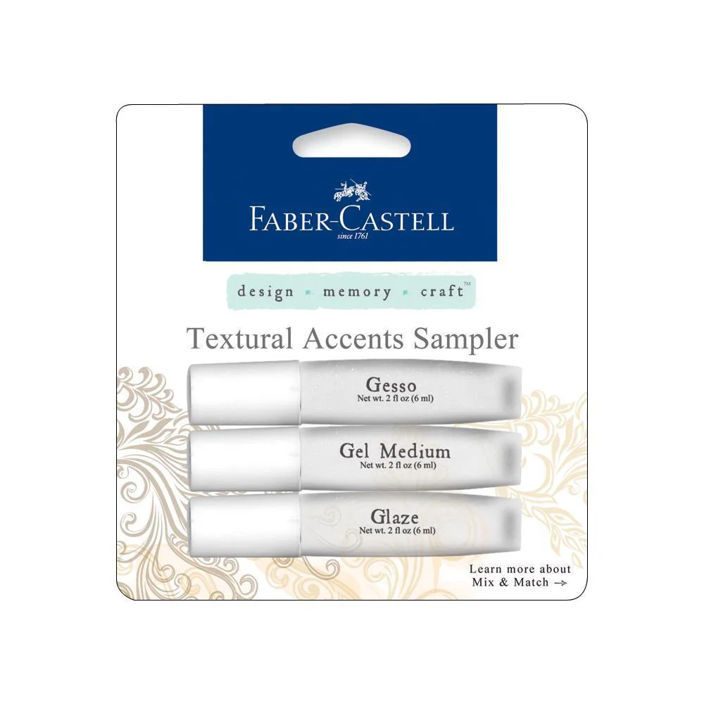 Faber-Castell Textural Accents Sampler