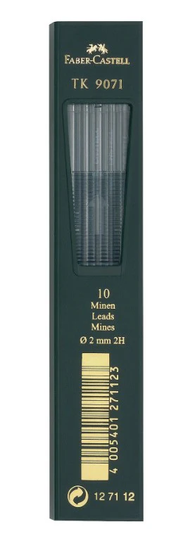 Faber-Castell TK 9071 Leads 2H