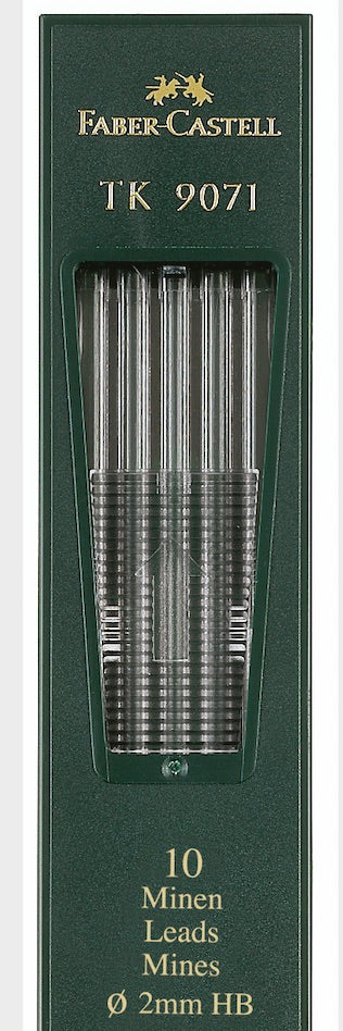 Faber-Castell TK 9071 Leads 2mm HB
