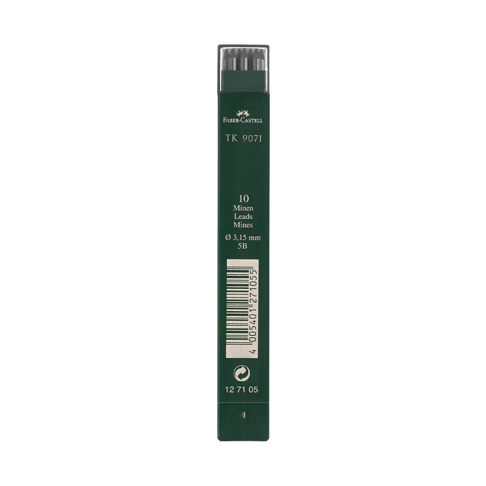Faber-Castell TK 9071 Leads 3.15 5B