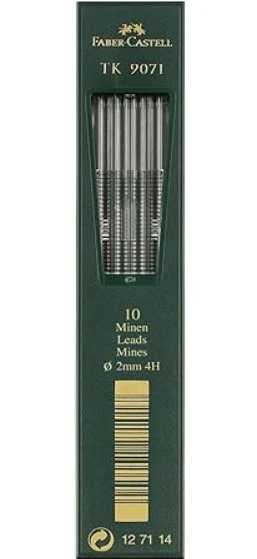 Faber-Castell TK 9071 Leads 4H