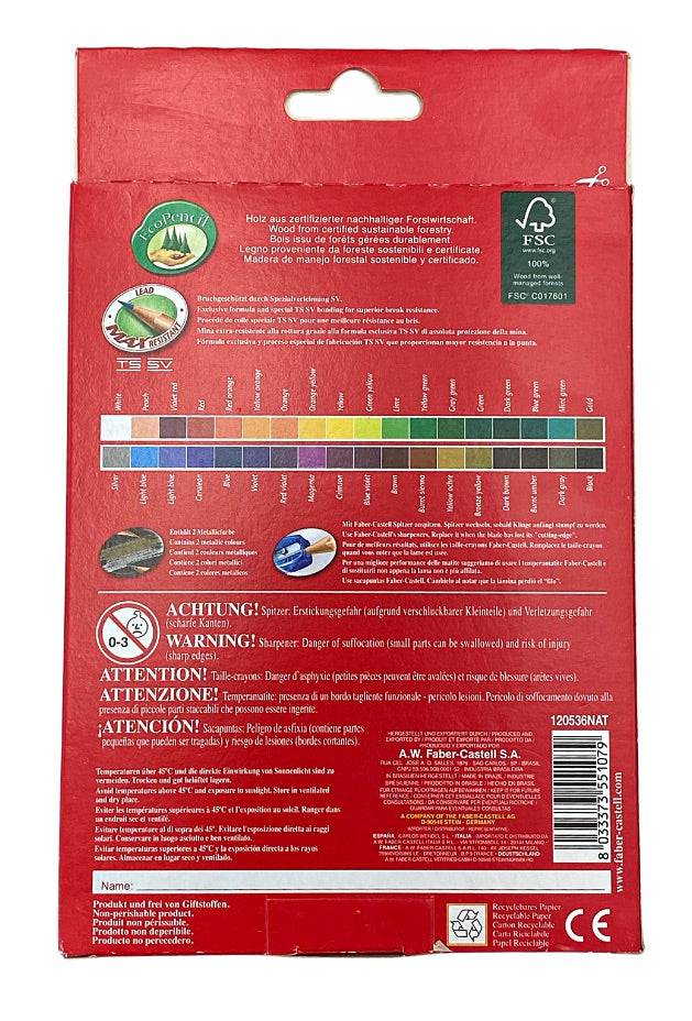 Faber-castell Triangular Natural Eco pencils - Image 2