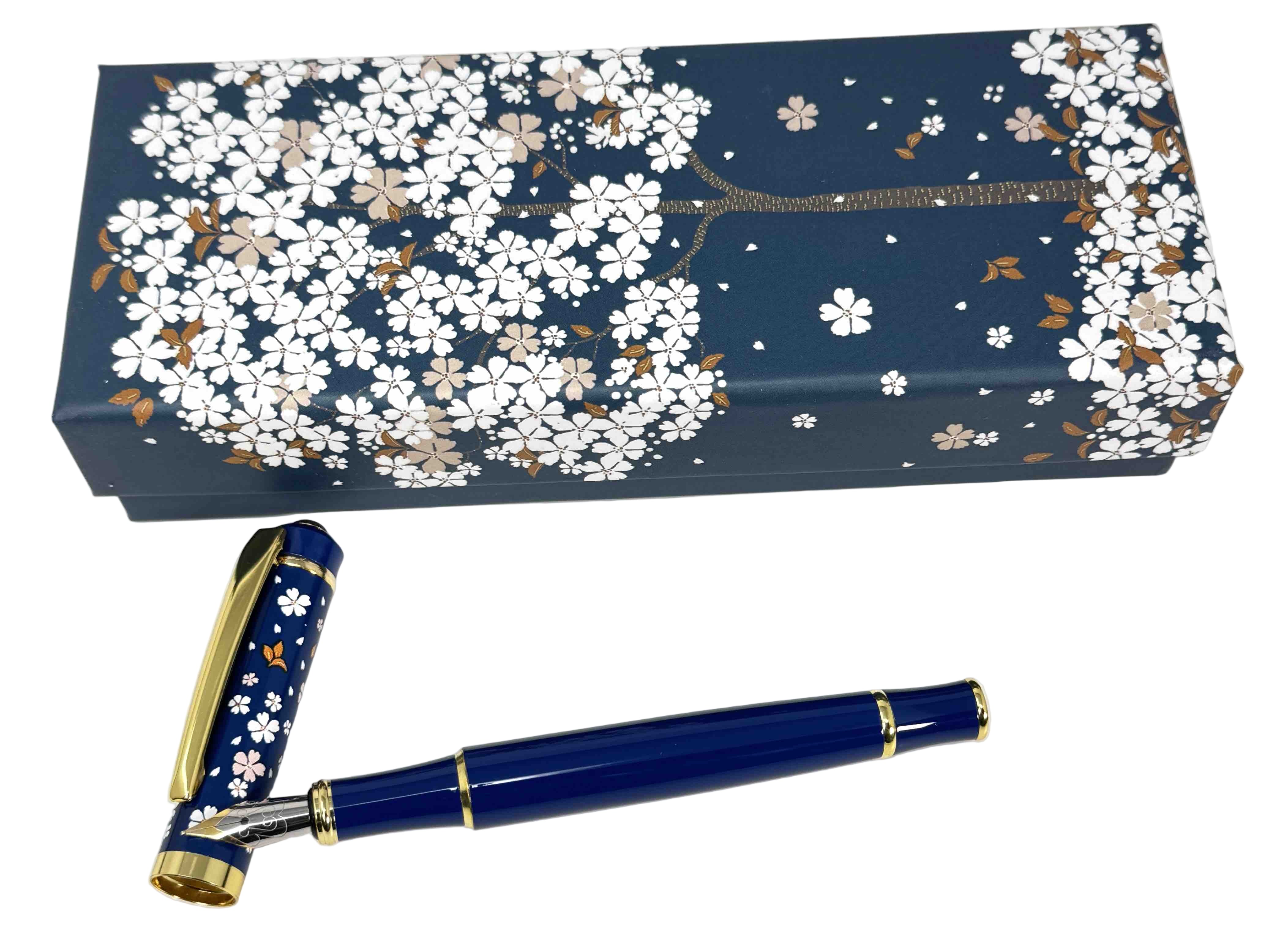Falling Blossoms Fountain Pen