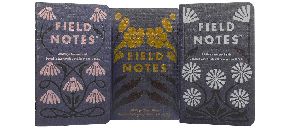 FIELD NOTES - FALL FLOWERS /AUTUMN 2025