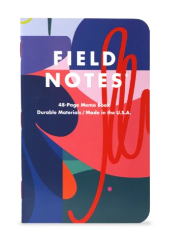 Field Notes Flora Memo Book Set of 3 - Spring 2024 - Image 2