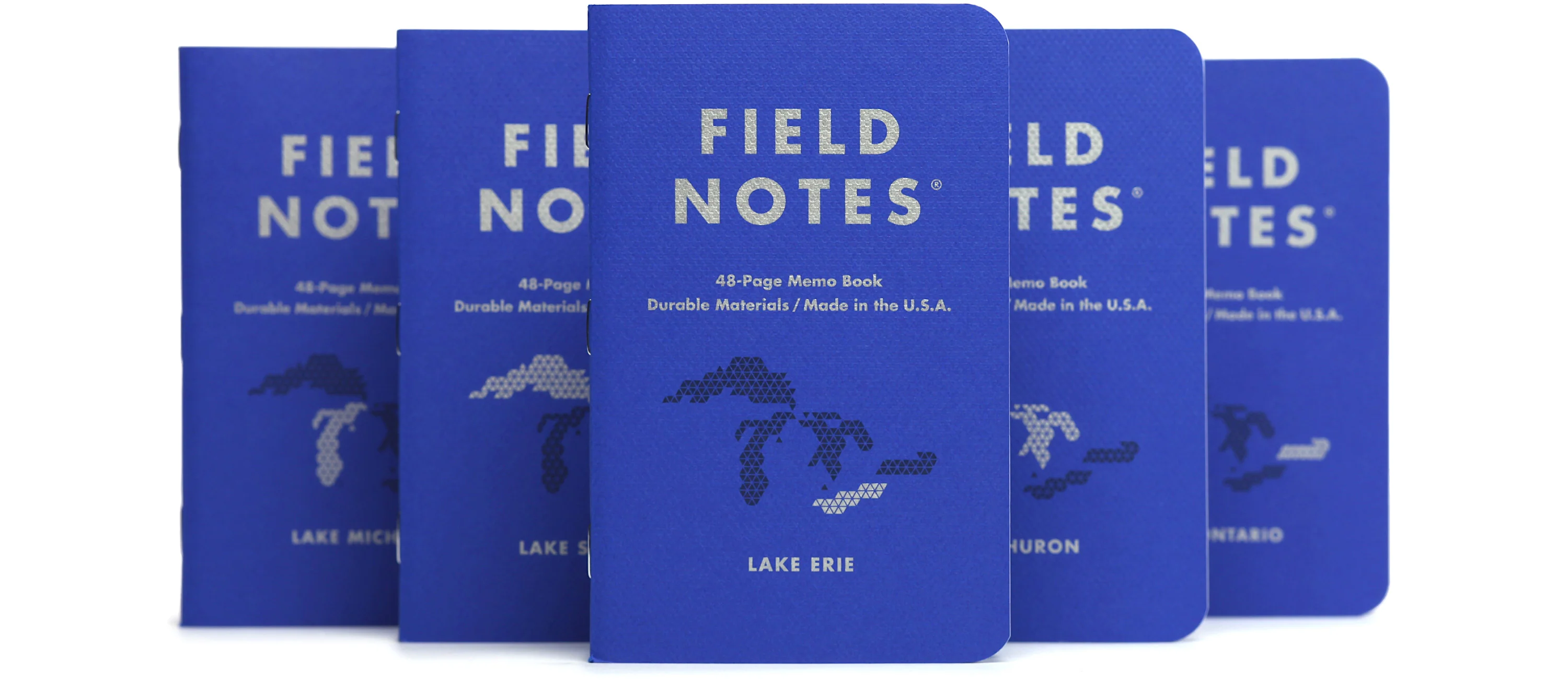 Field Notes “Great Lakes” Edition Memo Books - 5 Pack