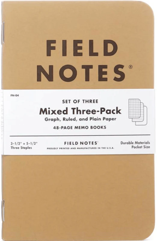 Field Notes Original Kraft Notebook - 3 pack - Image 2