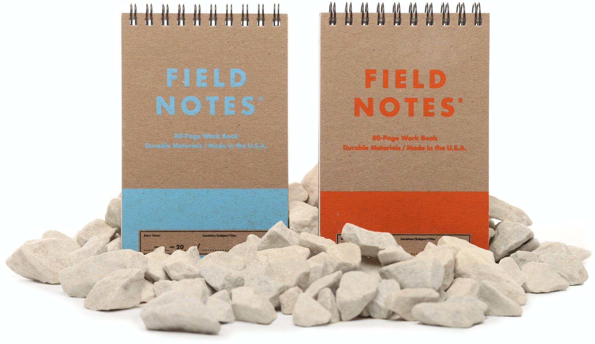 Field Notes Work Book Heavy Duty 2-Pack