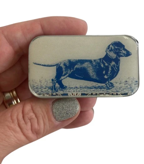 Firefly Notes - Dachshund Stitch Marker Tin – Small