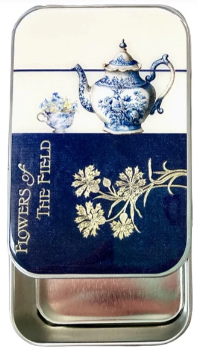 Firefly Notes - Tea Time Notions Tin – Tin Only - Image 2