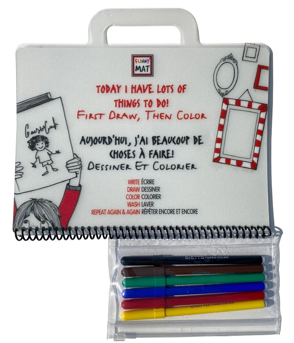 Funny Mat Mini Mat Set (Lots To Do)