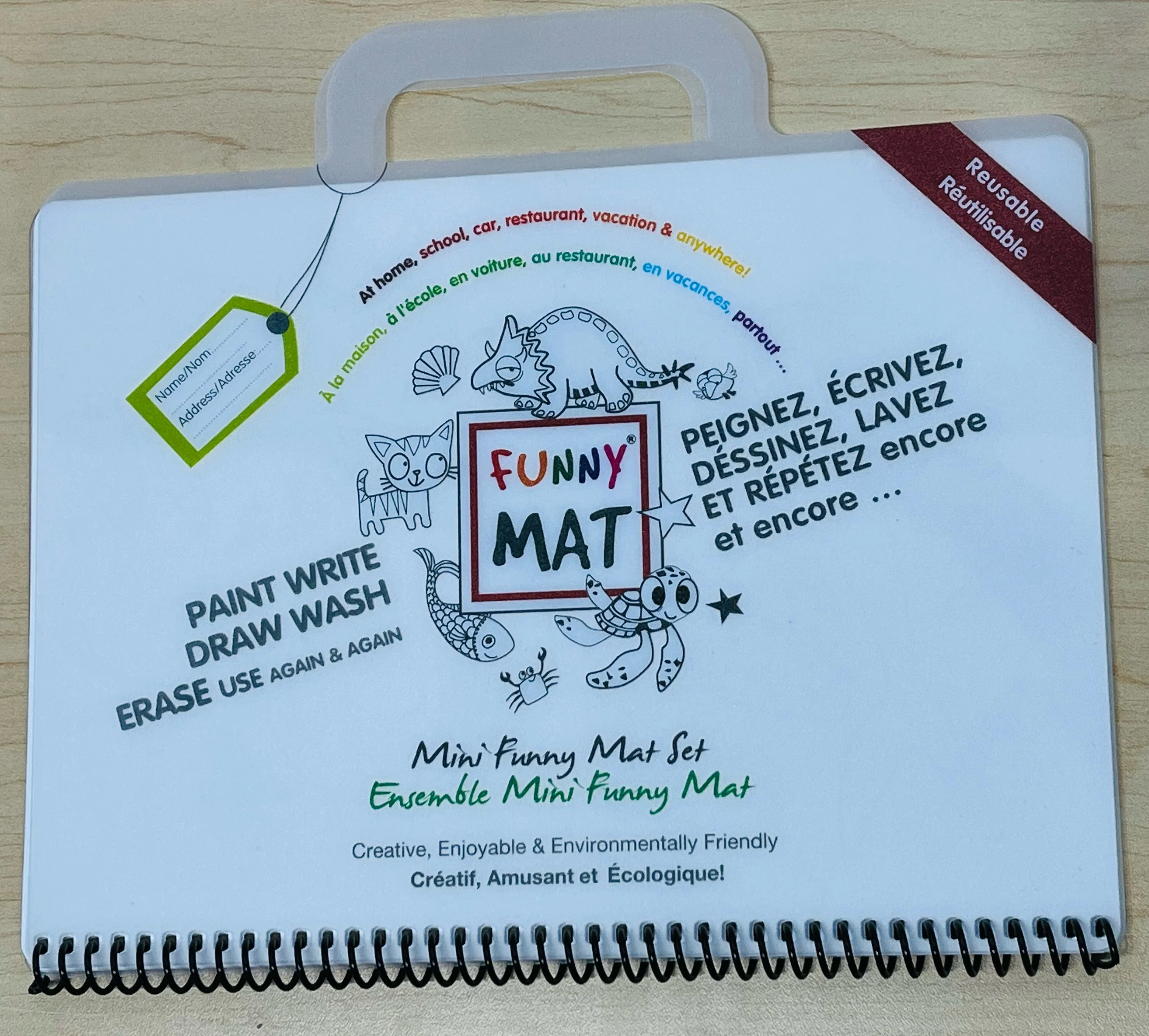 Funny Mat Mini Travel Set