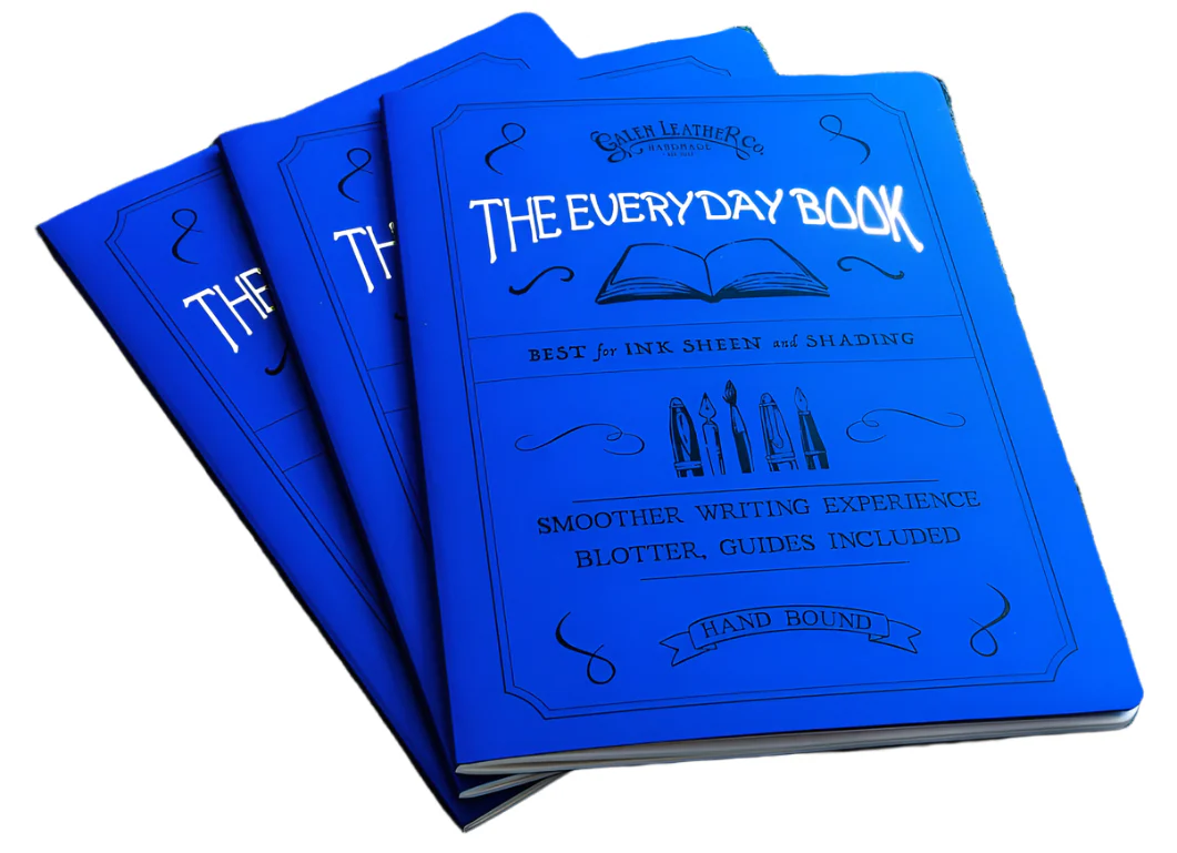 Galen Leather - The Everyday Book - Tomoe River Paper - Set of 3 - B5