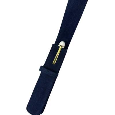 Girologio 1 Pen Case - Denim - Image 2