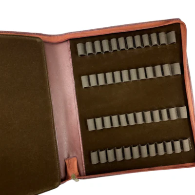 Girologio 48 Pen Case - Oxblood - Image 2