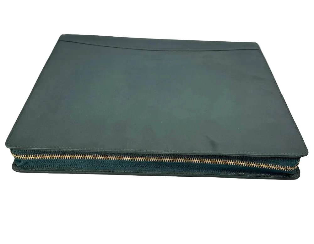 Girologio 48 Zip Pen Case - Pacific Green