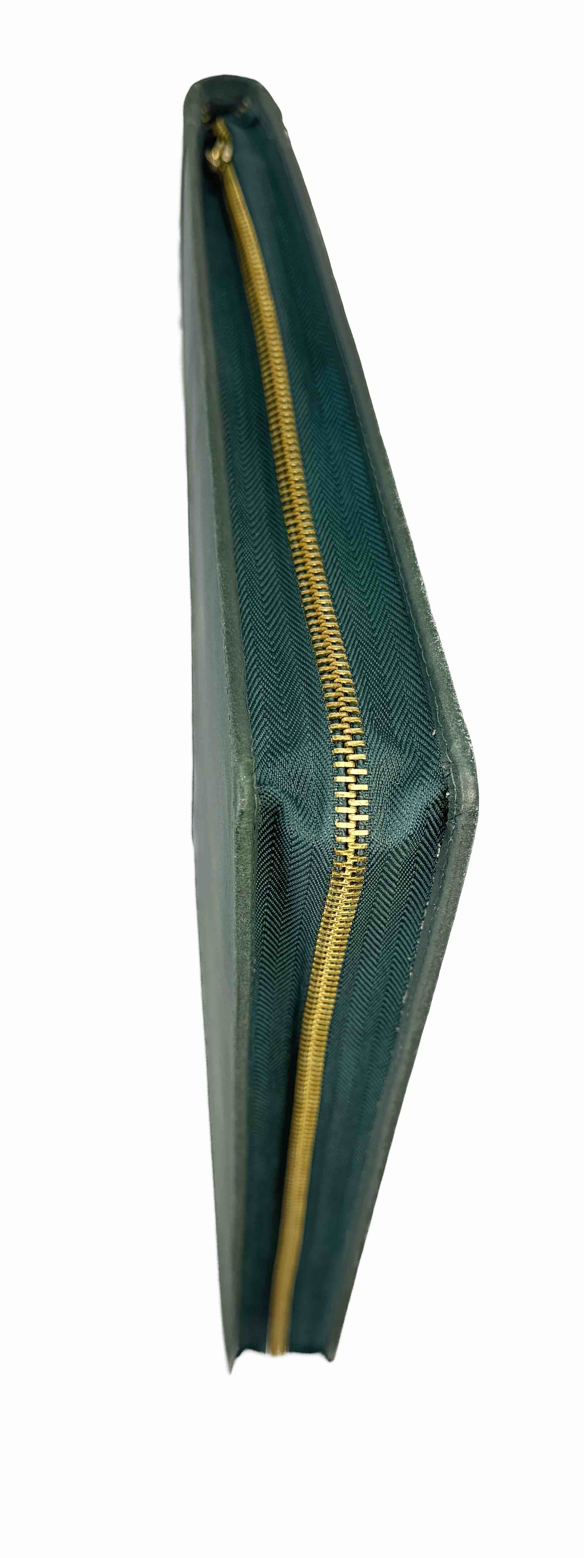 Girologio 48 Zip Pen Case - Pacific Green - Image 2