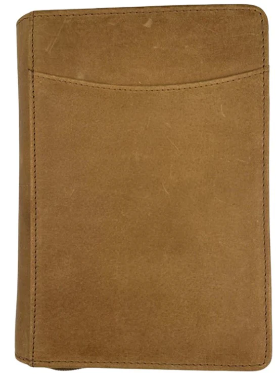 Girologio Grab N Go Pen Case - Saddle Tan