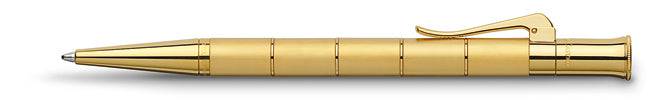 Graf von Faber Castell Anello Gold Ballpoint
