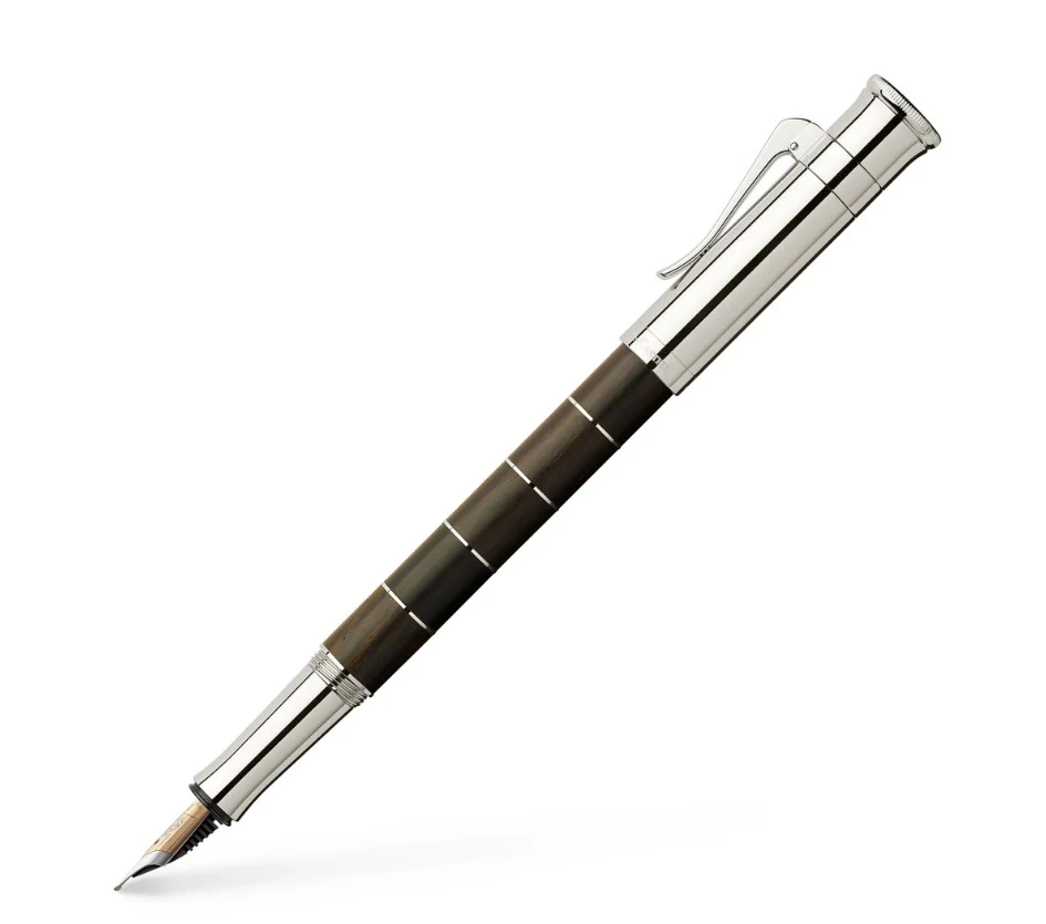 Graf von Faber Castell Classic Anello Grenadilla Fountain Pen - Image 2