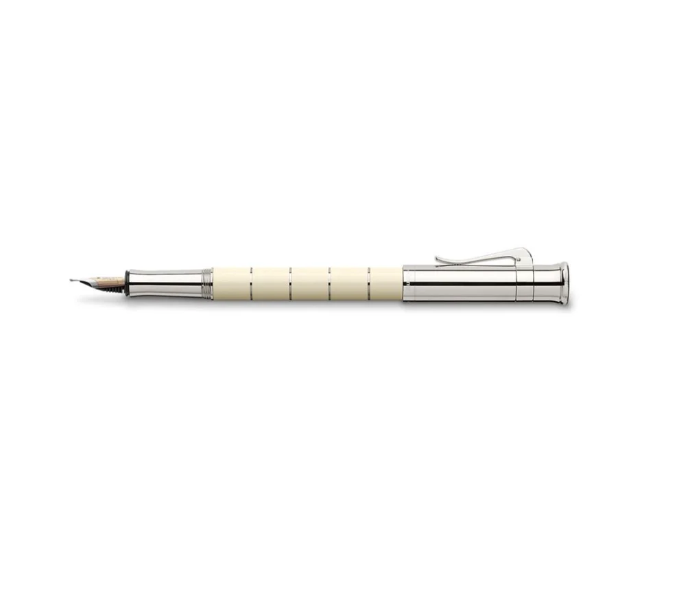 Graf von Faber Castell Classic Anello Ivory Fountain Pen