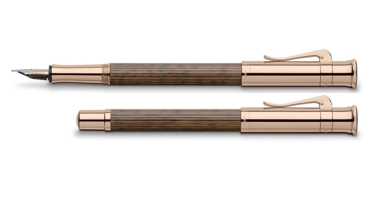 Graf Von Faber-Castell Classic Limited Edition - Snakewood - Rose Gold Trim