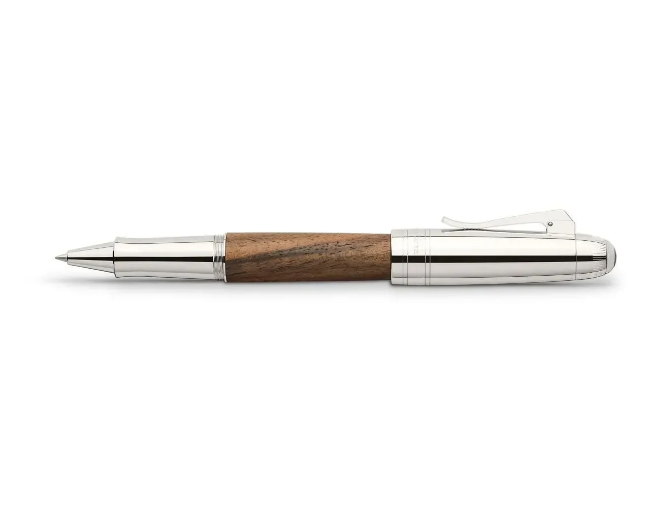 Graf von Faber Castell Magnum Caucasian Walnut Wood Rollerball