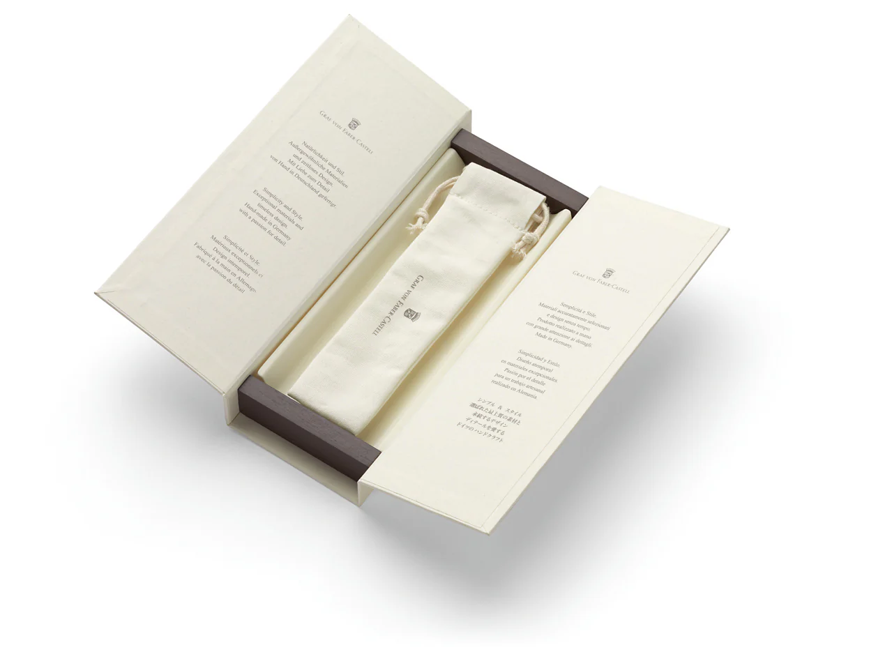 Graf von Faber Rollerball pen Intuition fluted - Image 4