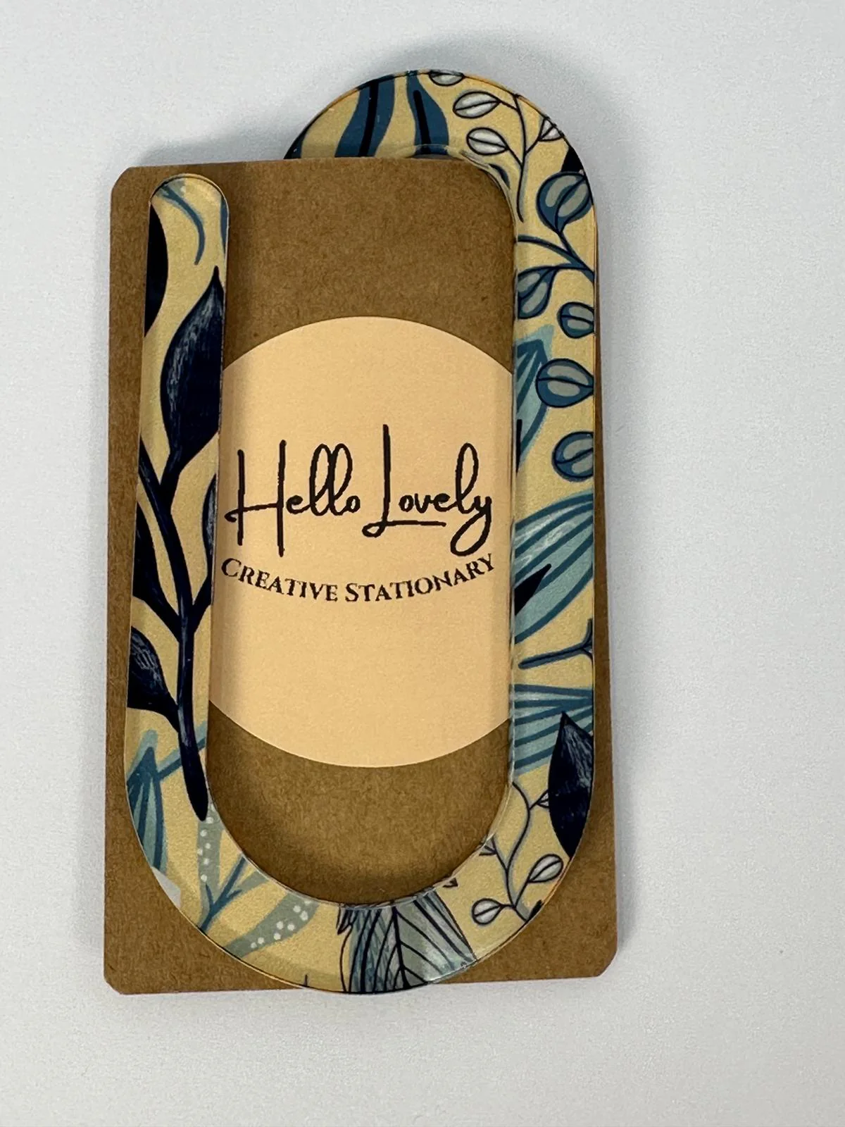 Hello Lovely Creative Stationery Bookmark Clip - Image 17