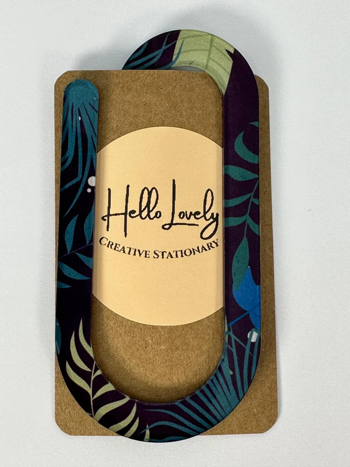Hello Lovely Creative Stationery Bookmark Clip - Image 18