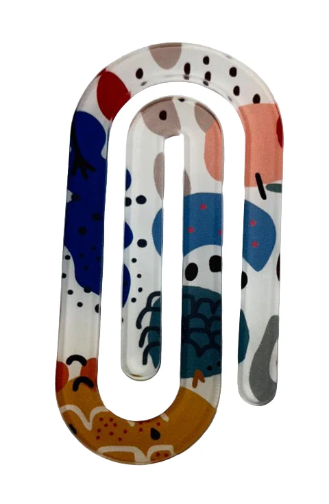 Hello Lovely Creative Stationery Bookmark Clip - Image 2