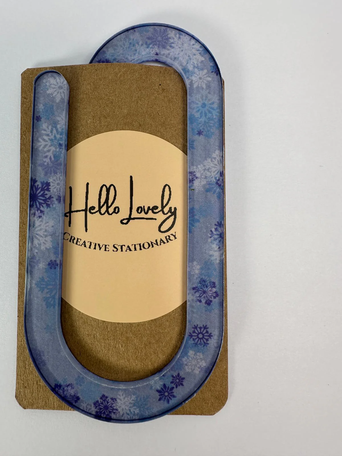 Hello Lovely Creative Stationery Bookmark Clip - Image 24